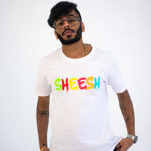 Load image into Gallery viewer, WHITE COLOR DRIP T-SHIRT