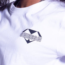 Load image into Gallery viewer, WHITE DIAMOND T-SHIRT